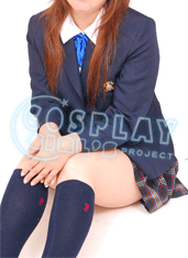 ▲学生服　ブレザー紺