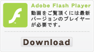 Adobe Flash Playerのダウンロードページに行く